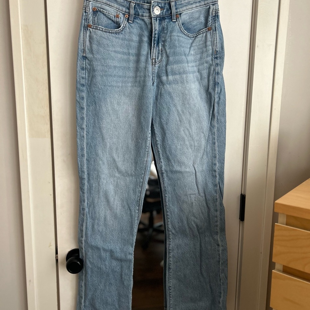 American Eagle Classic Light Blue Women's Jeans